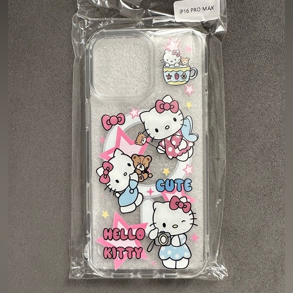 iPhone 16 PRO MAX 2024 model. Hello Kitty phone case. NWT - Picture 2 of 9